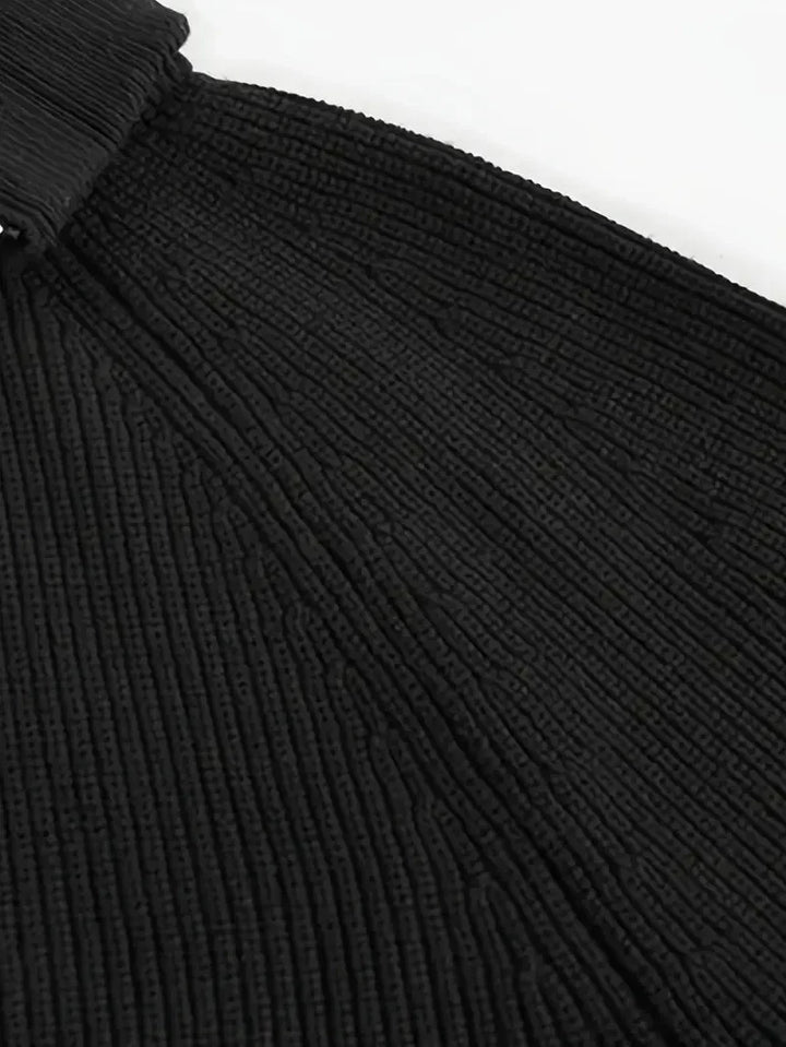 Brit & Boho™️ | Ethan Classic Knit Zipper