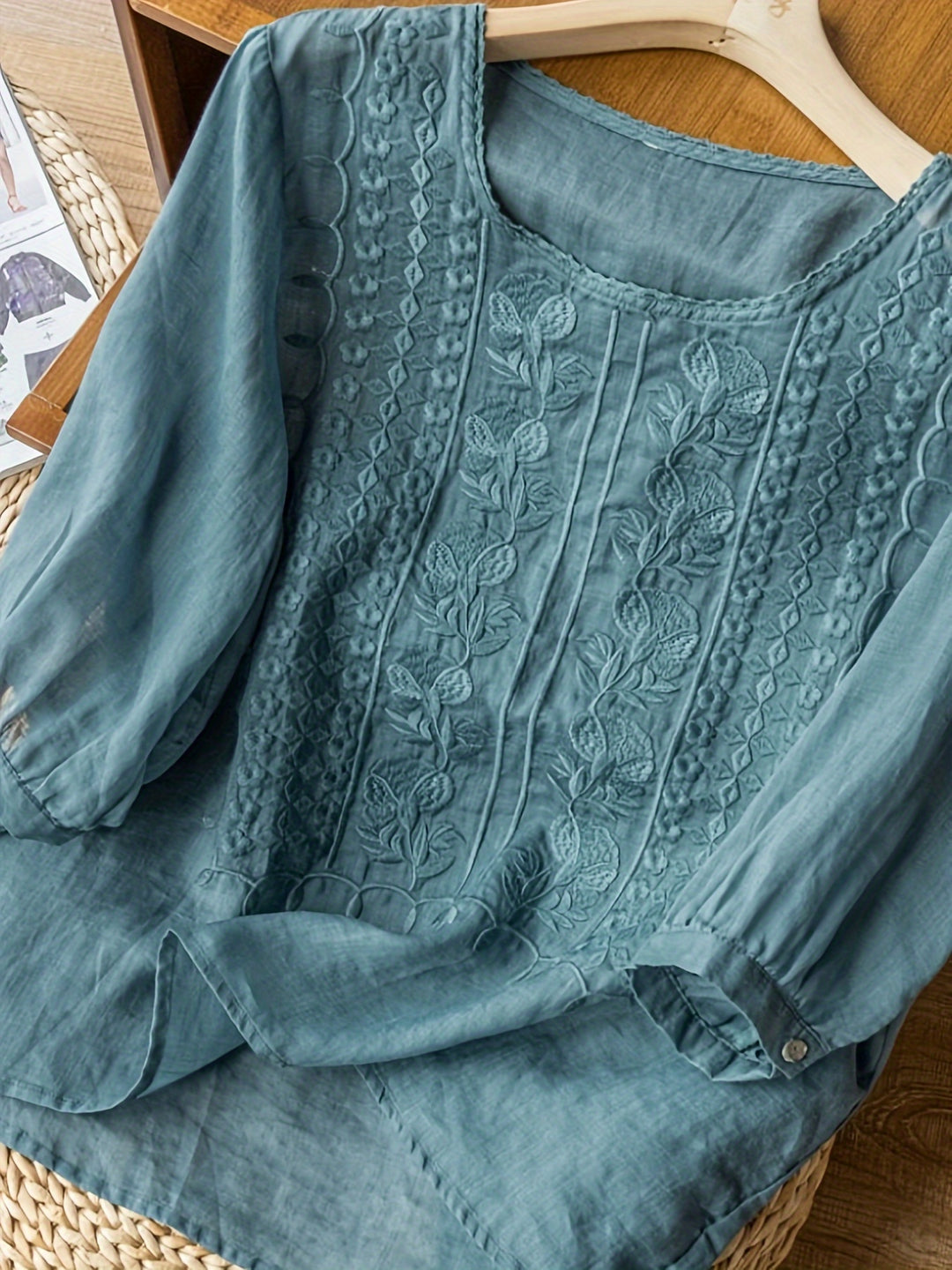 Josie™ - Women's Embroidered Blouse