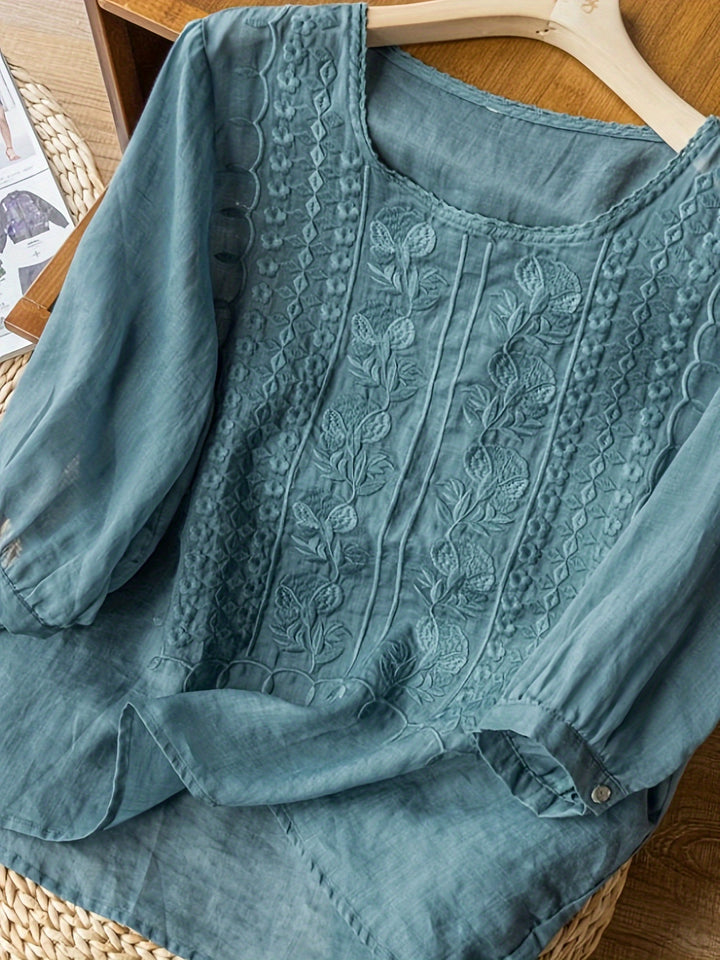 Josie™ - Women's Embroidered Blouse