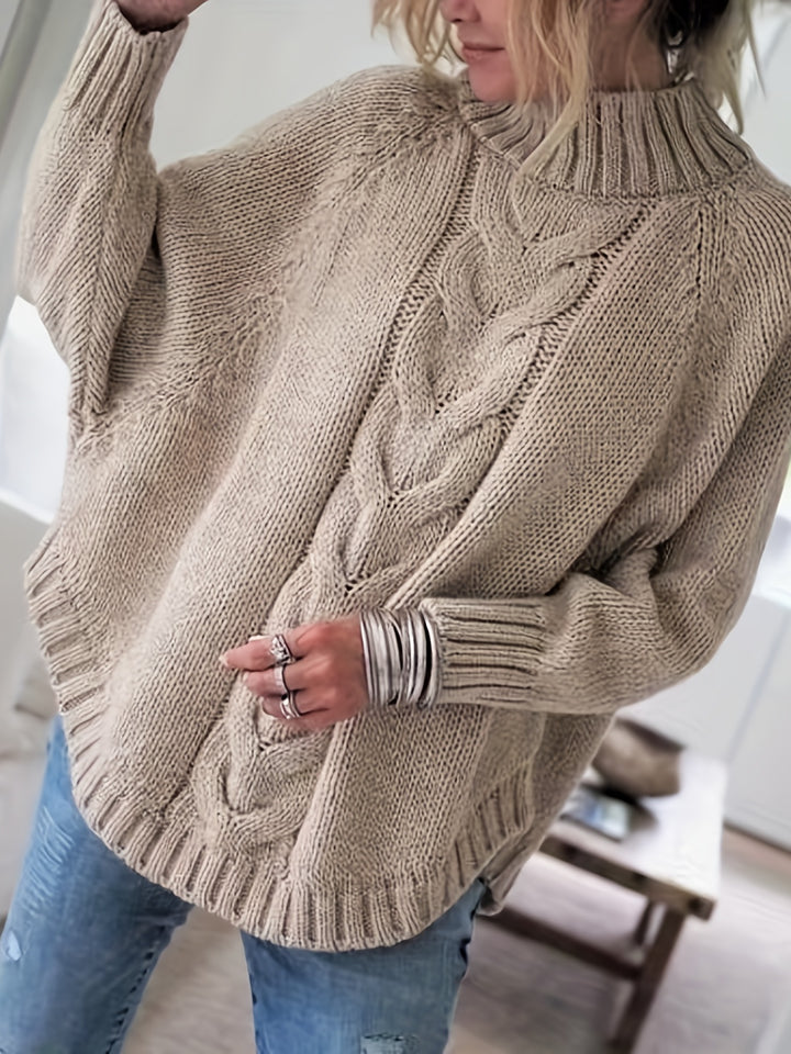 Heidi™ - Comfortable Vintage Cable Sweater