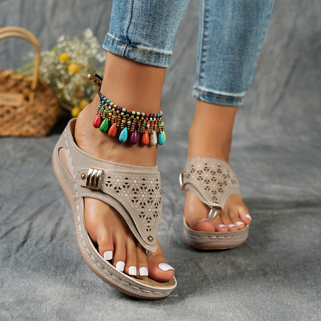 Miraya Light Breezy Sandals