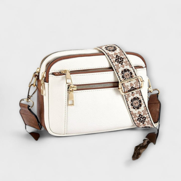 Erica™ - Elegant Leather Shoulder Bag