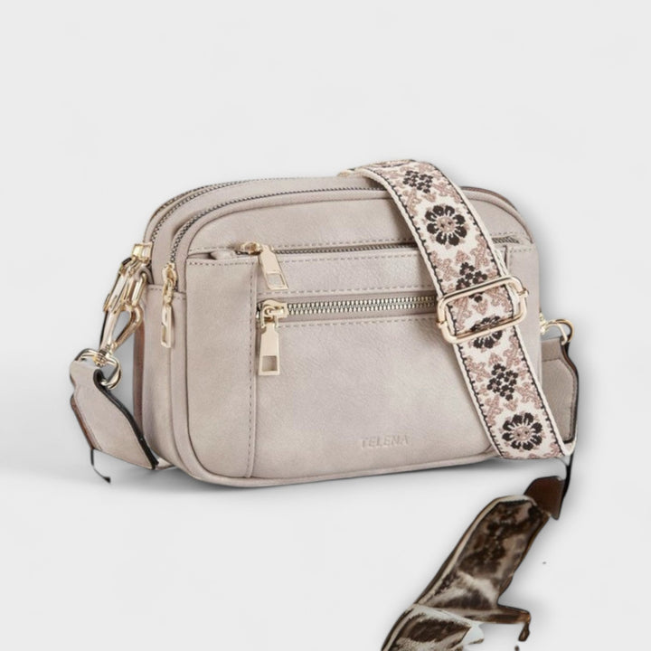 Erica™ - Elegant Leather Shoulder Bag