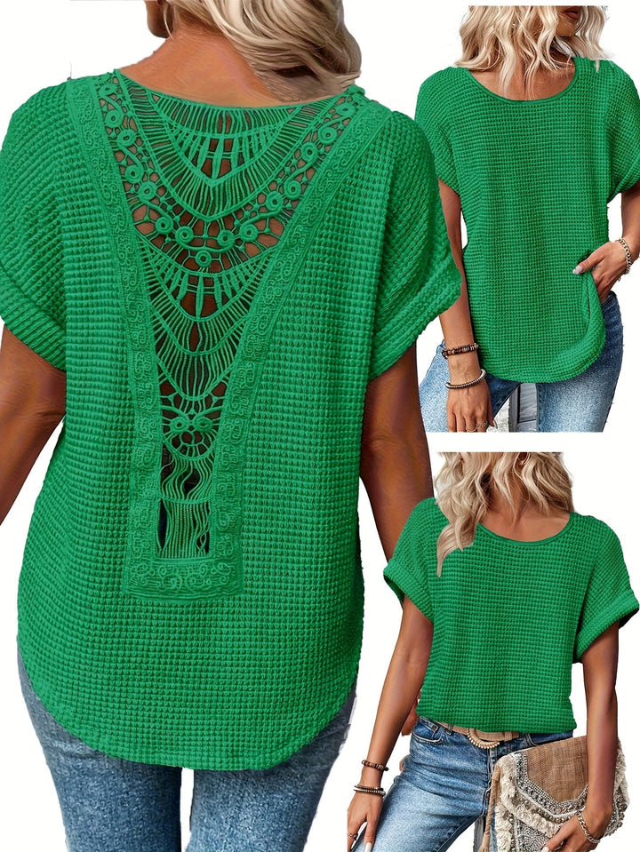 Oliv™ - Comfy Round Neck T-Shirt