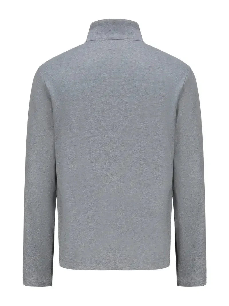 Brit & Boho™ | The Aspen Colorblock Quarter-Zip