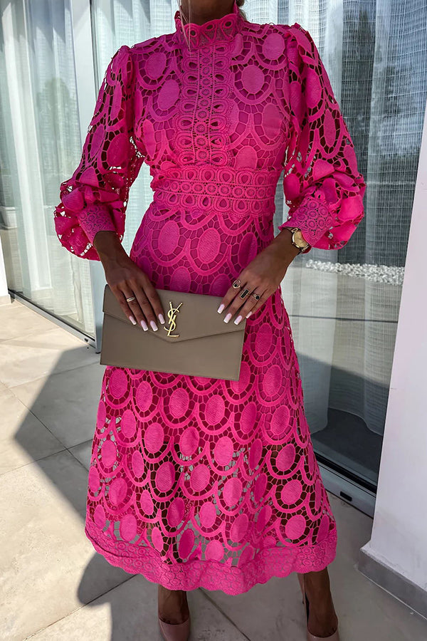 BELLIZE | Elegant Midi Dress