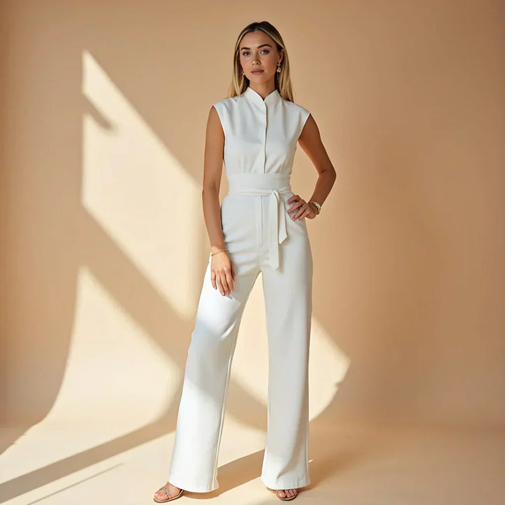 Elise™ - Sleeveless Jumpsuit