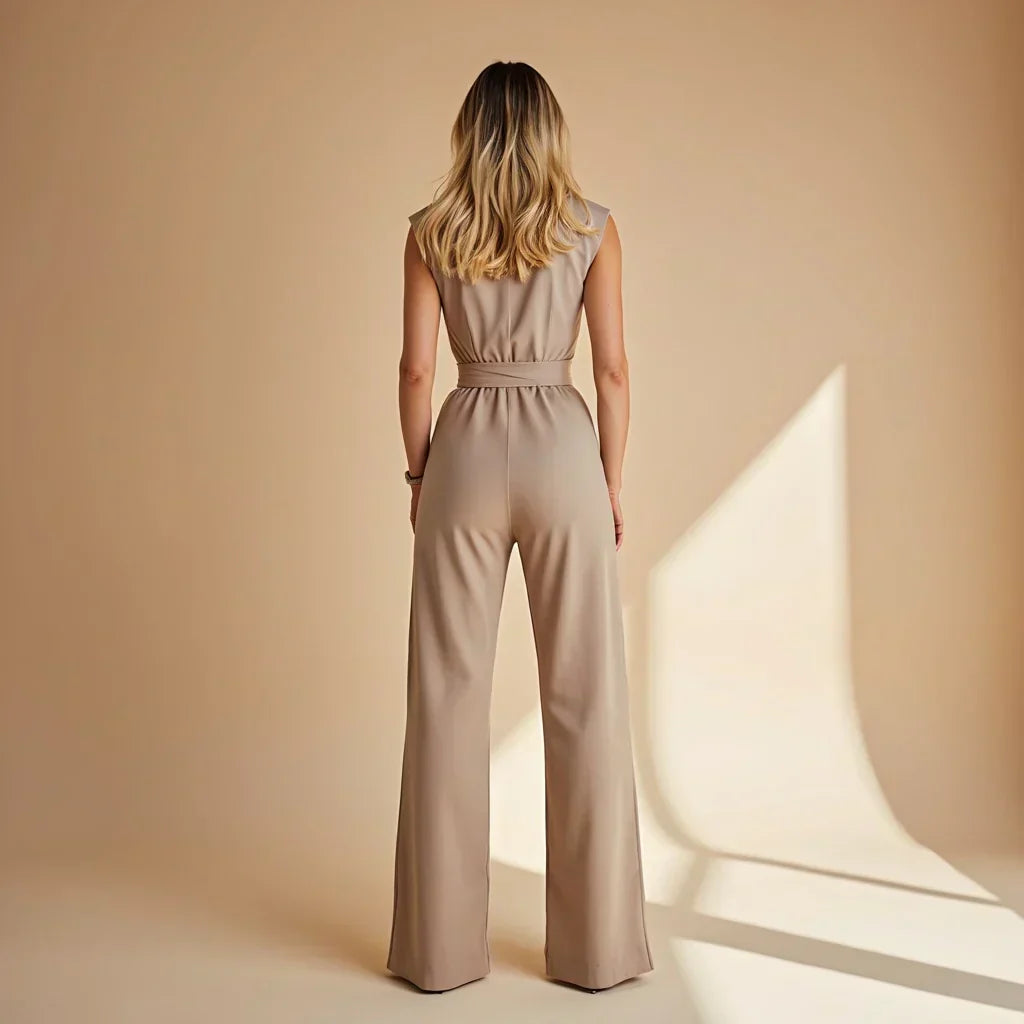 Elise™ - Sleeveless Jumpsuit
