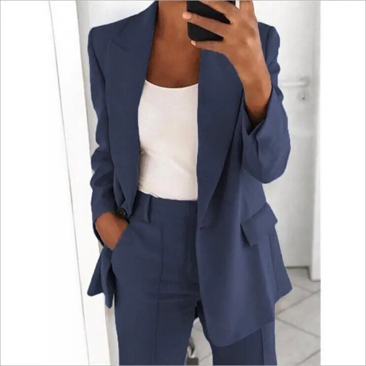 Marilyn™ - Stylish Women's Blazer Suit