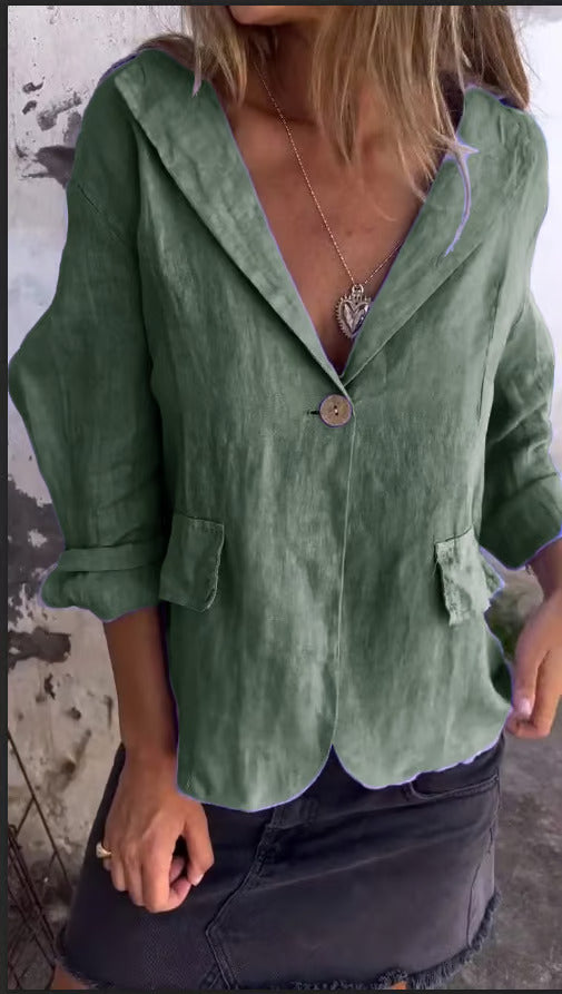 Ellie™ | Minimalist Blazer