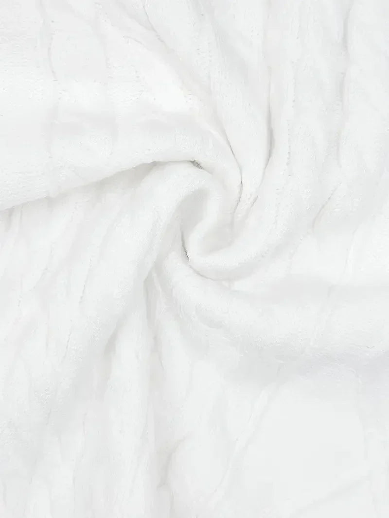 Brit & Boho™️ | Viscose Blend Knit Quarter Zip