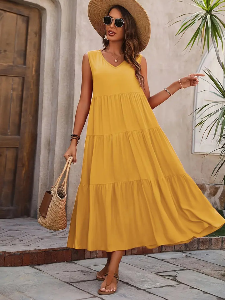 Noelia™ | Lightweight Summer Dress