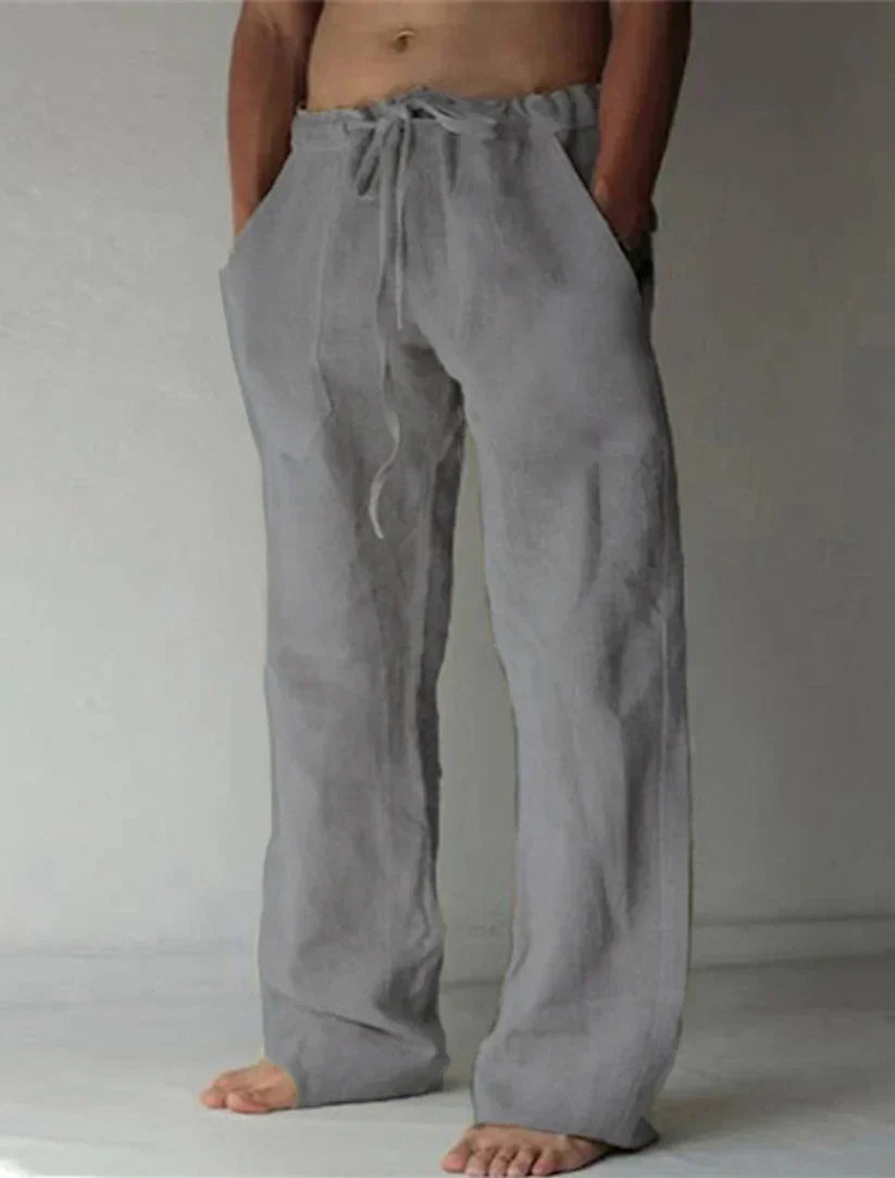 Davide - Relaxed Linen Pants