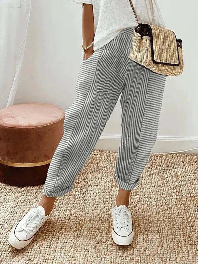 Klara™ - Striped Trousers