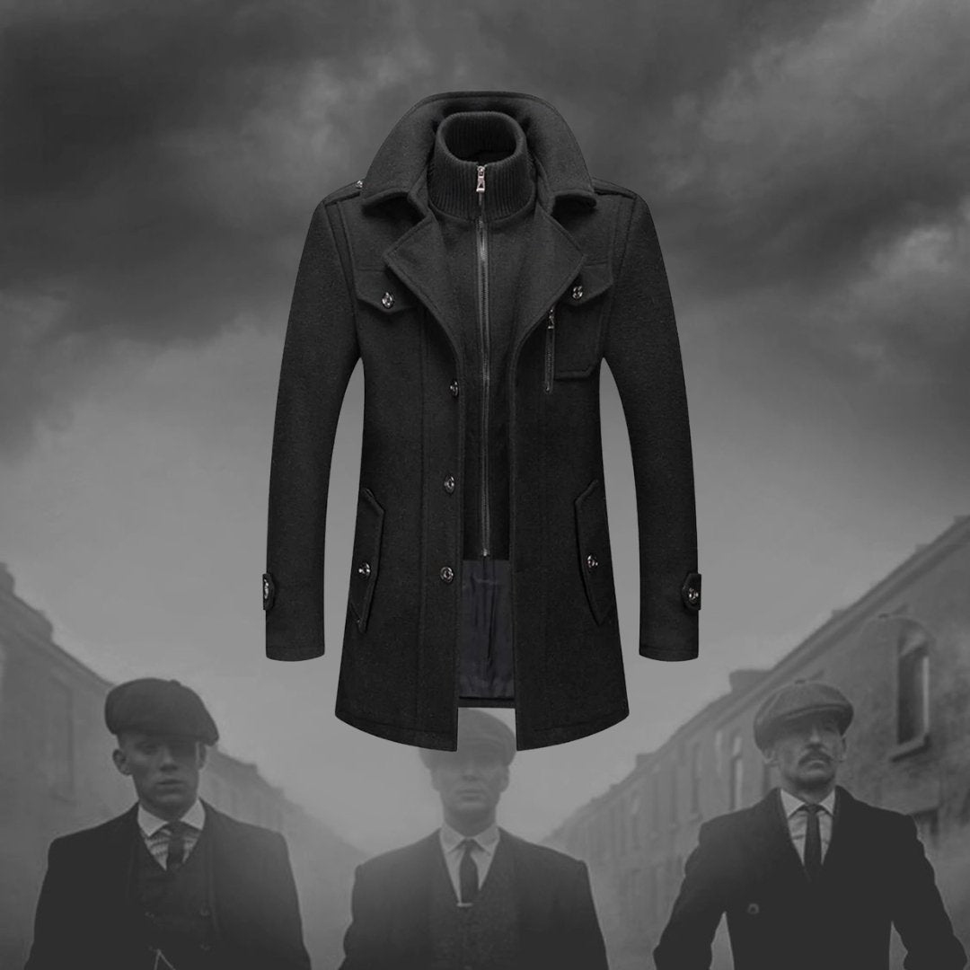 Pascal™ - Timeless Two-Piece Winter Coat