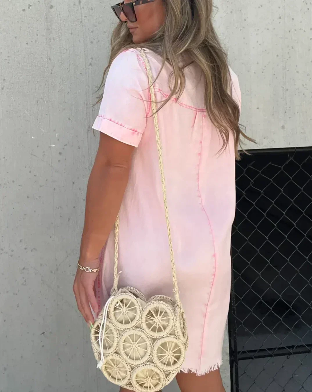 Vera™ - Denim Shirt Dress