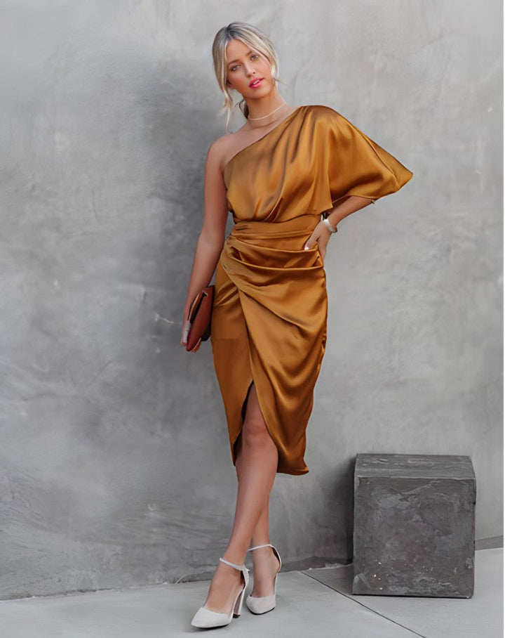 Ella™ - Elegant Silk Evening Dress