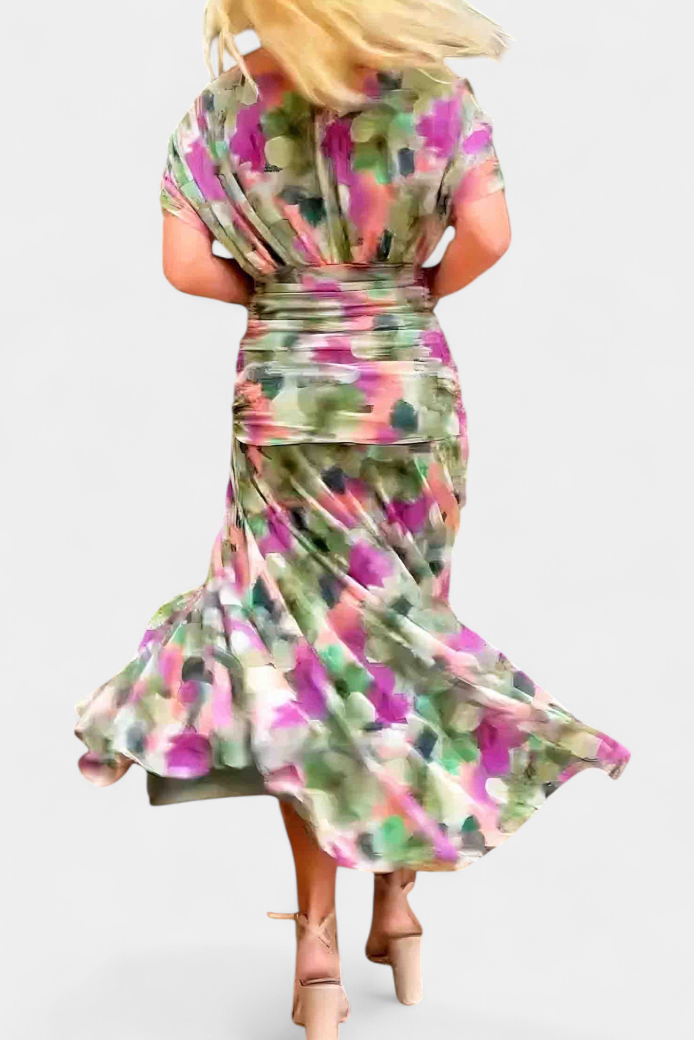 Lisa™ - Elegant Maxi Dress