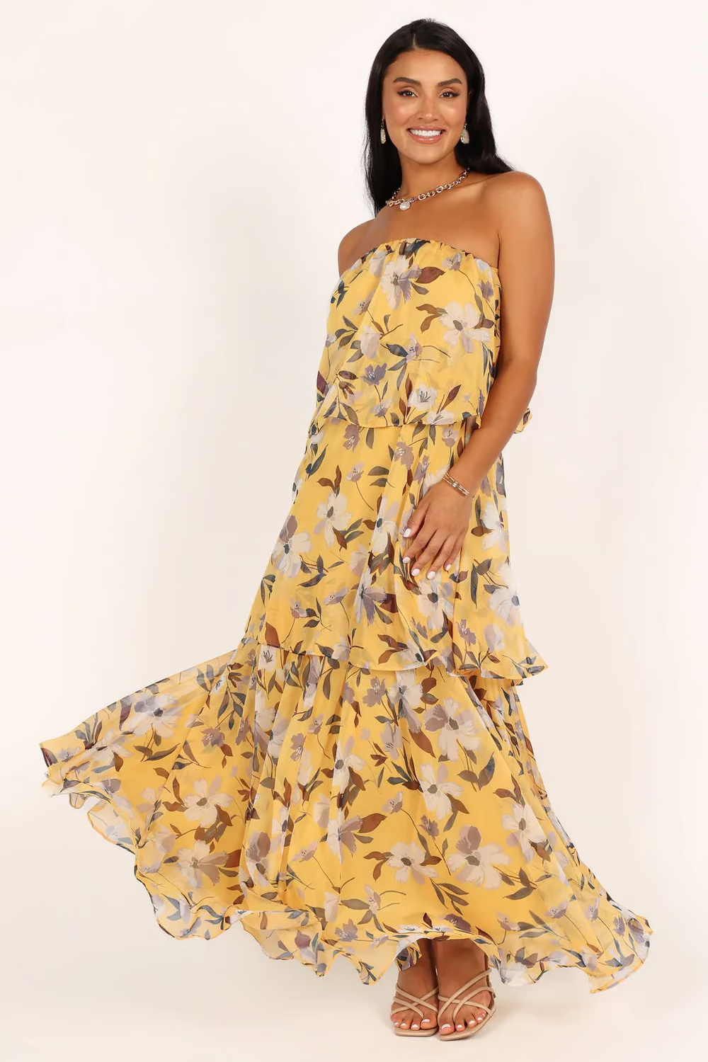 Imara - Effortless Summer Vibes Strapless Dress