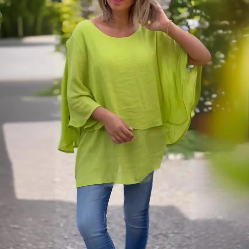 Lumiere™ | Breezy Layered Top