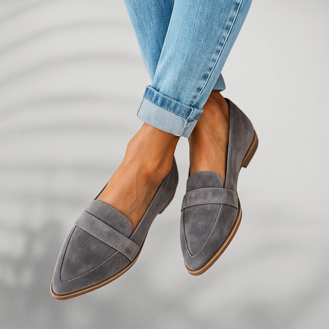 Rosa™ - Orthopedic Leather Moccasins