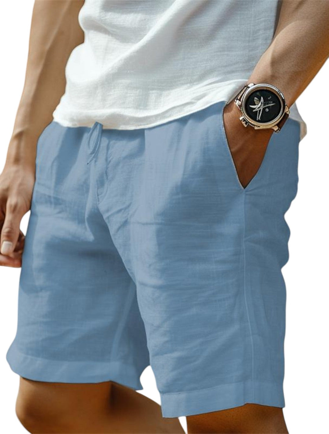 Marvis - Linen Shorts