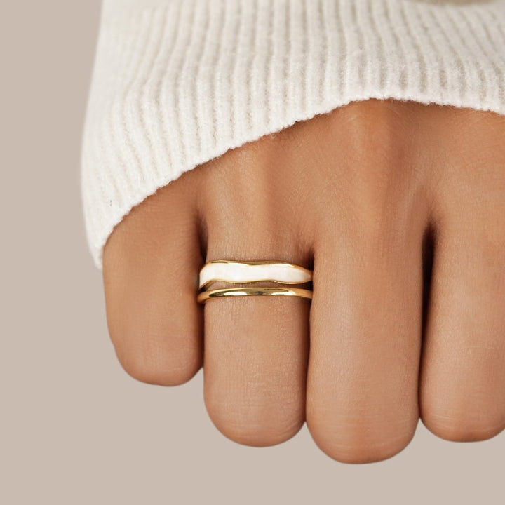 Rebeca - Layered Ring
