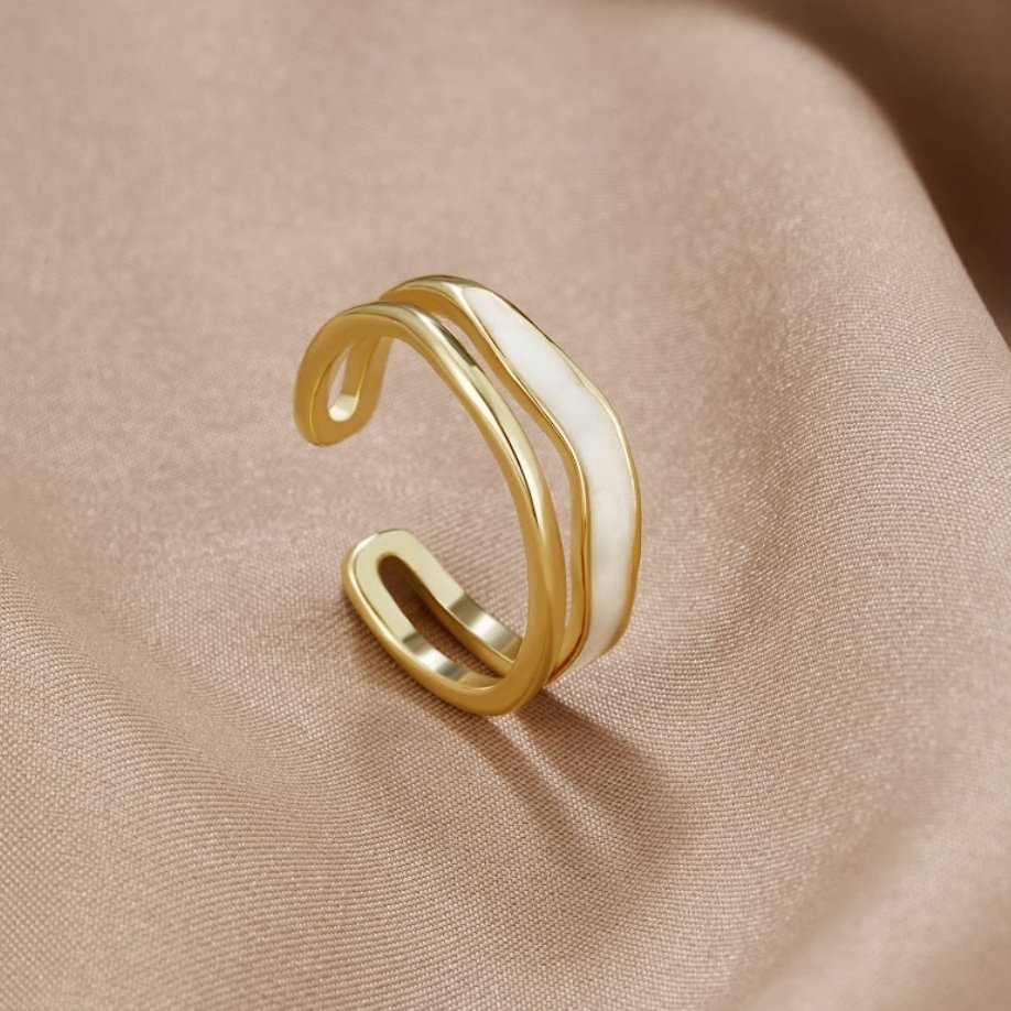 Rebeca - Layered Ring