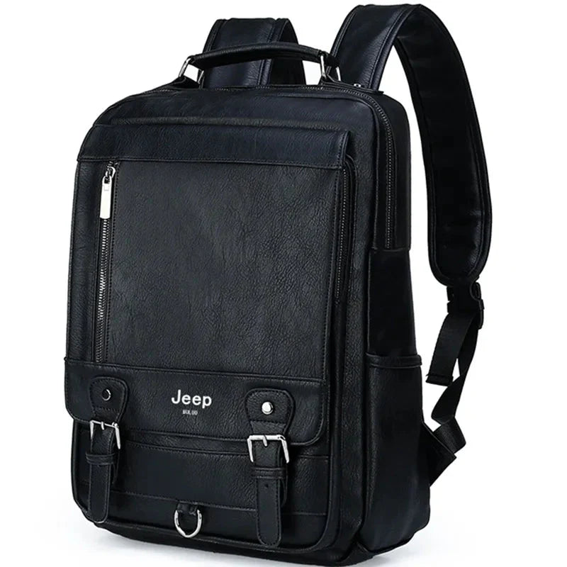 London Leather Backpack