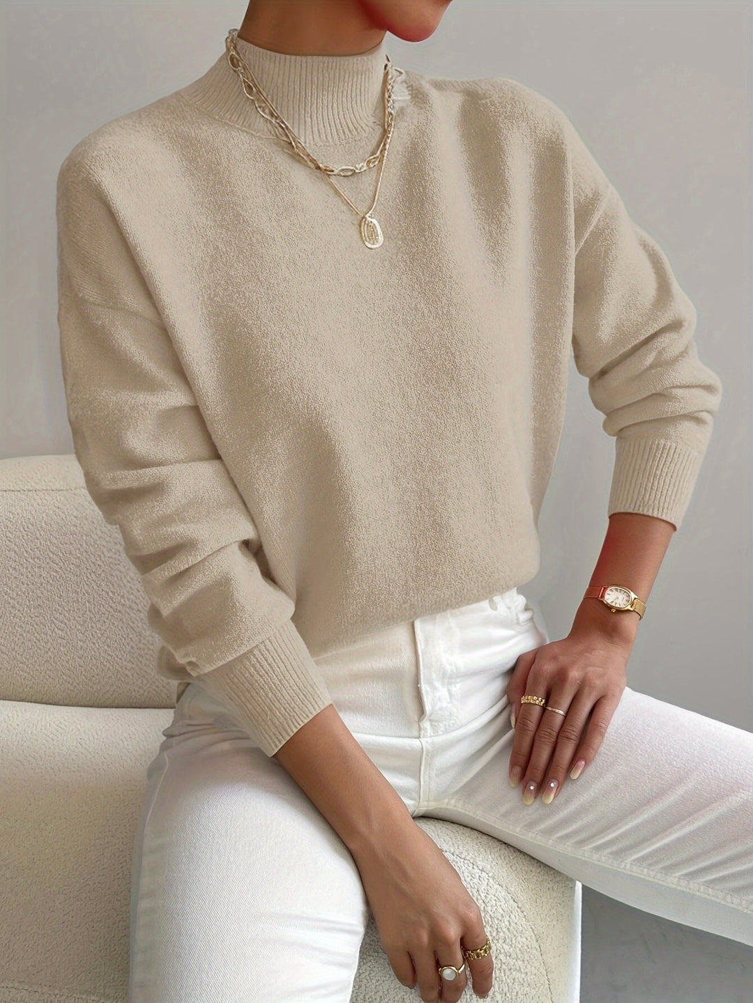Donna™ – Classic Turtleneck
