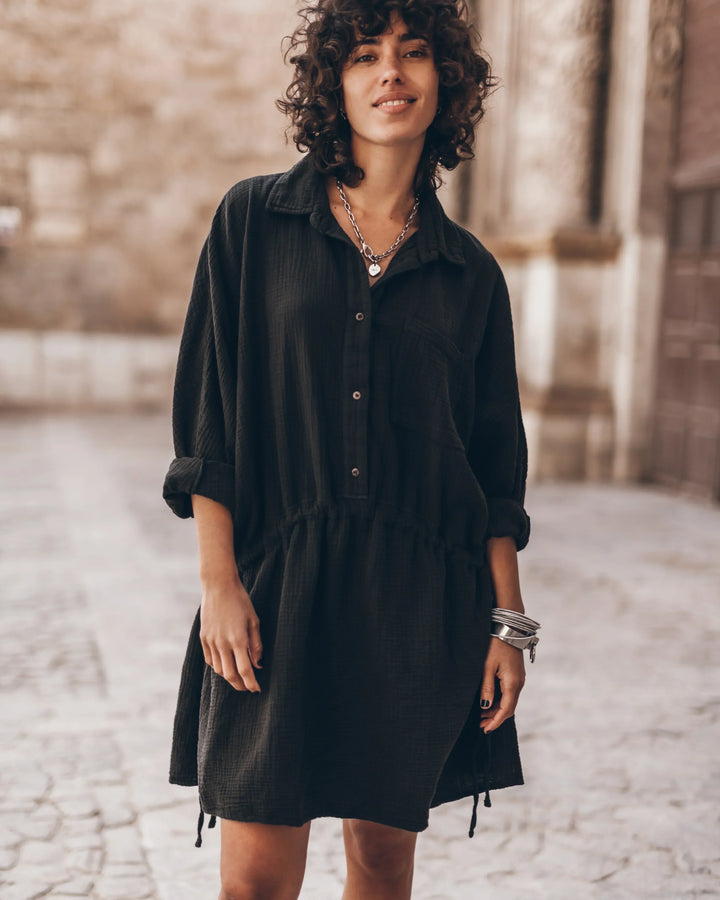 Quinn - Classic Shirt Dress