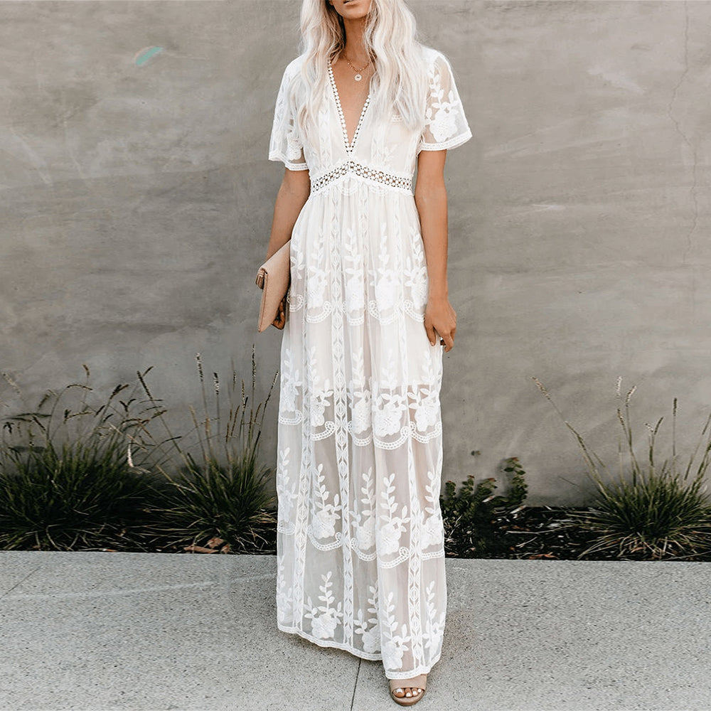 Amélie | Elegant Boho Dress
