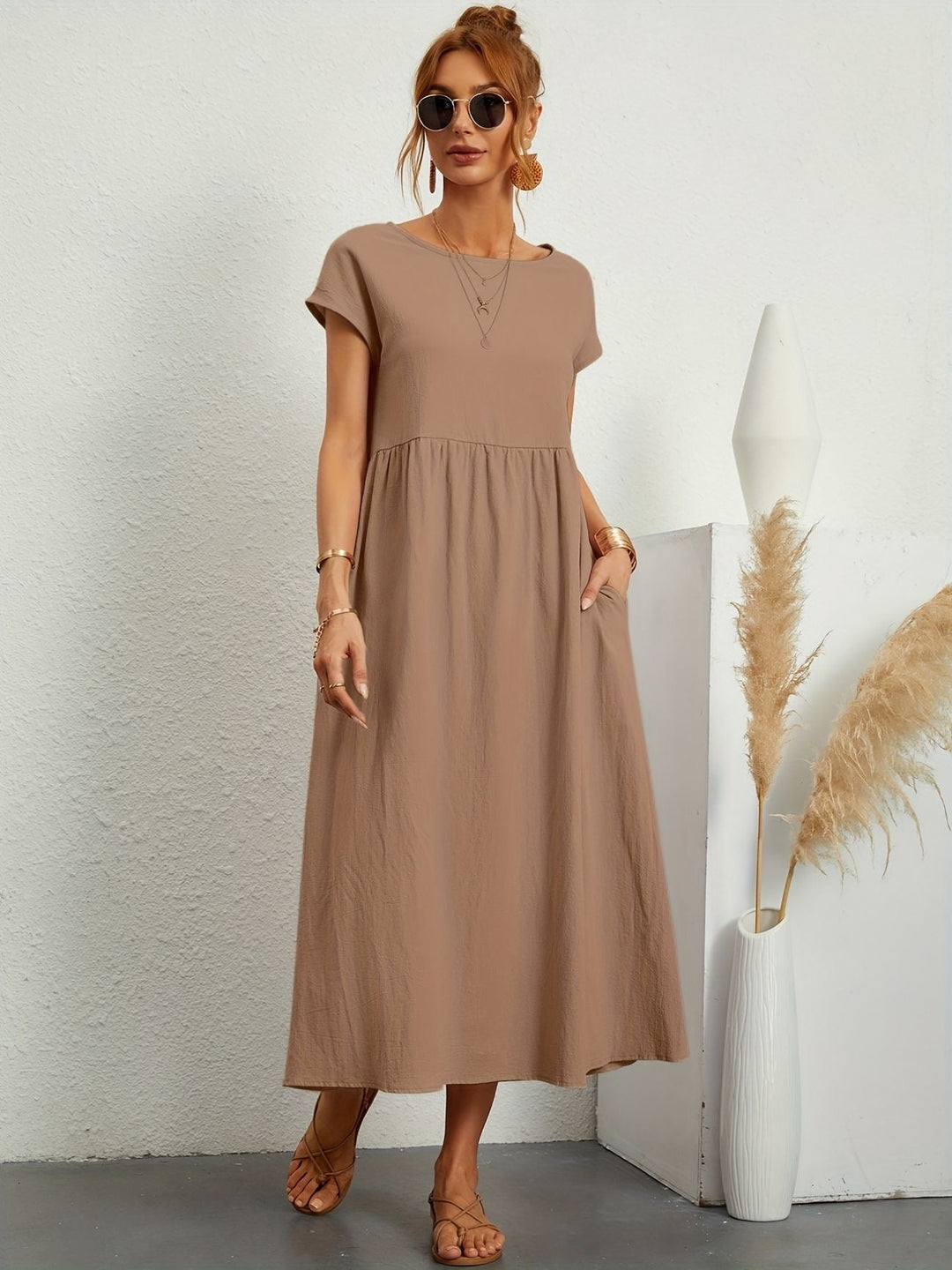 Rosineo™ | Casual Linen Dress
