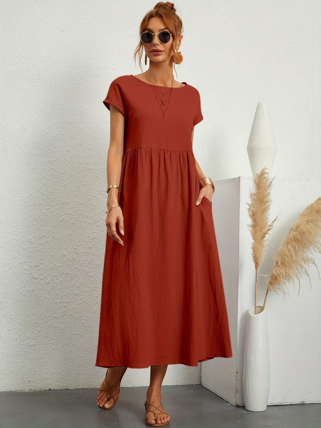 Rosineo™ | Casual Linen Dress