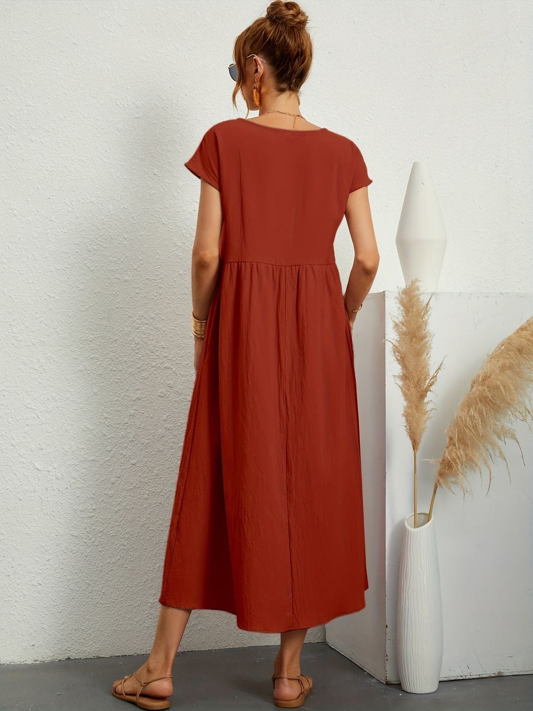 Rosineo™ | Casual Linen Dress