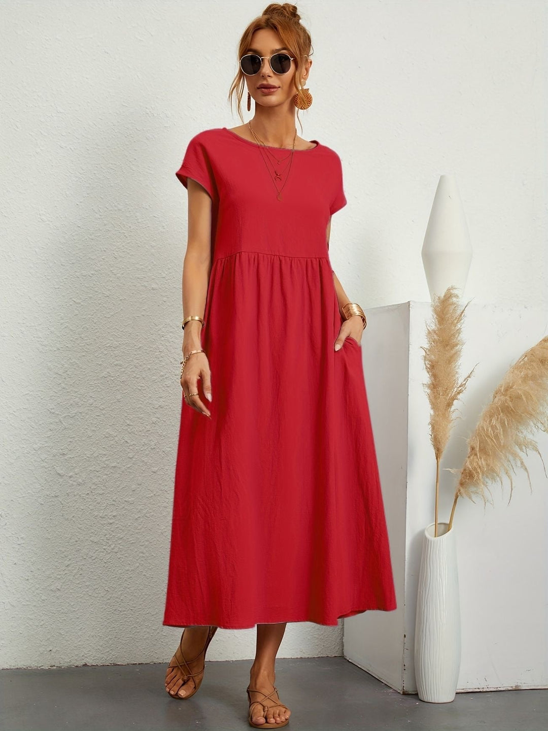 Rosineo™ | Casual Linen Dress
