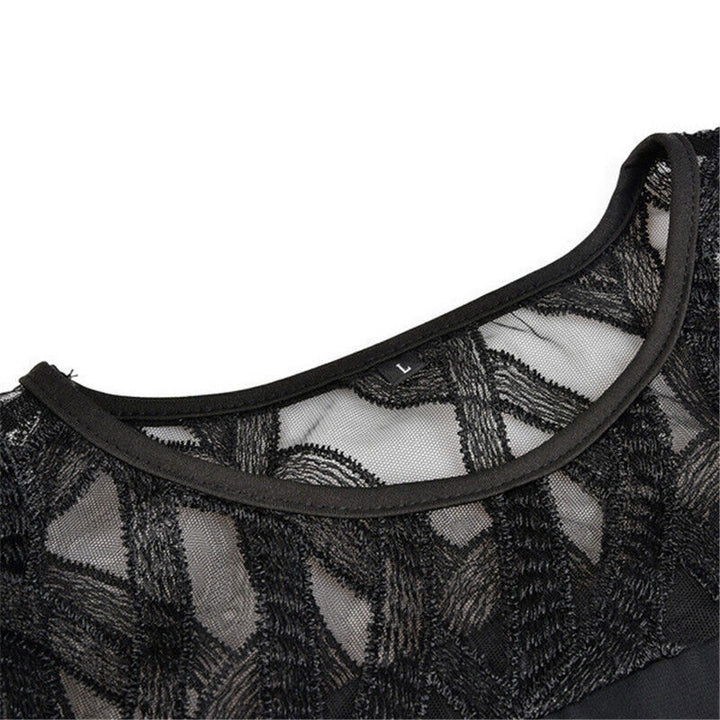 Kirsty™ - Chic Plus Size Midi Dress for Modern Women