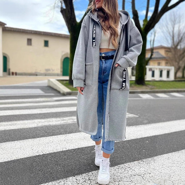 Marta™ – Oversized Comfort Hoodie Coat
