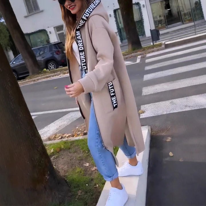 Marta™ – Oversized Comfort Hoodie Coat