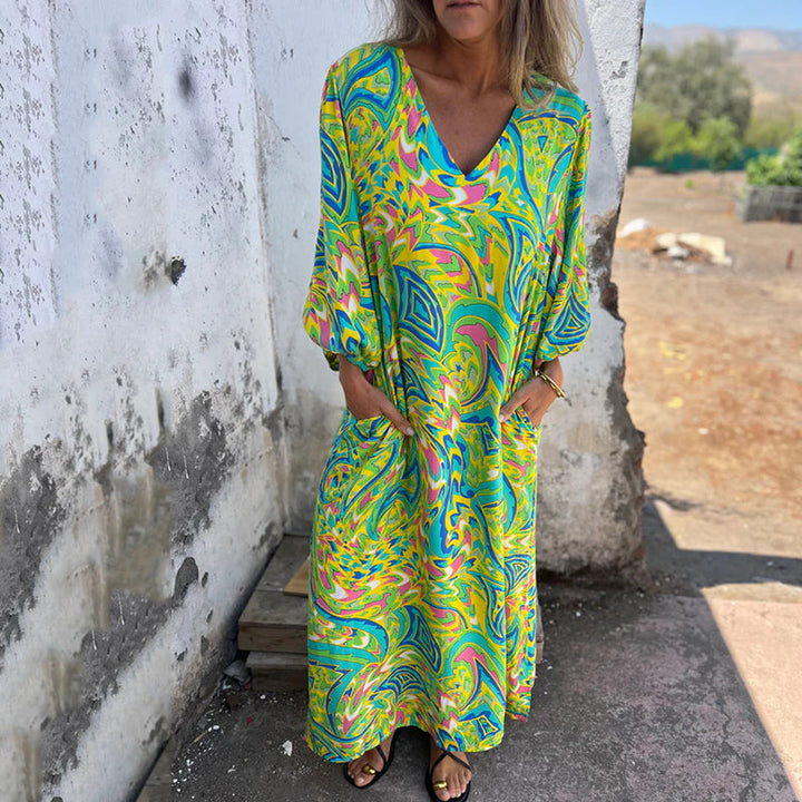 Lowri™ – Stylish Maxi Dress