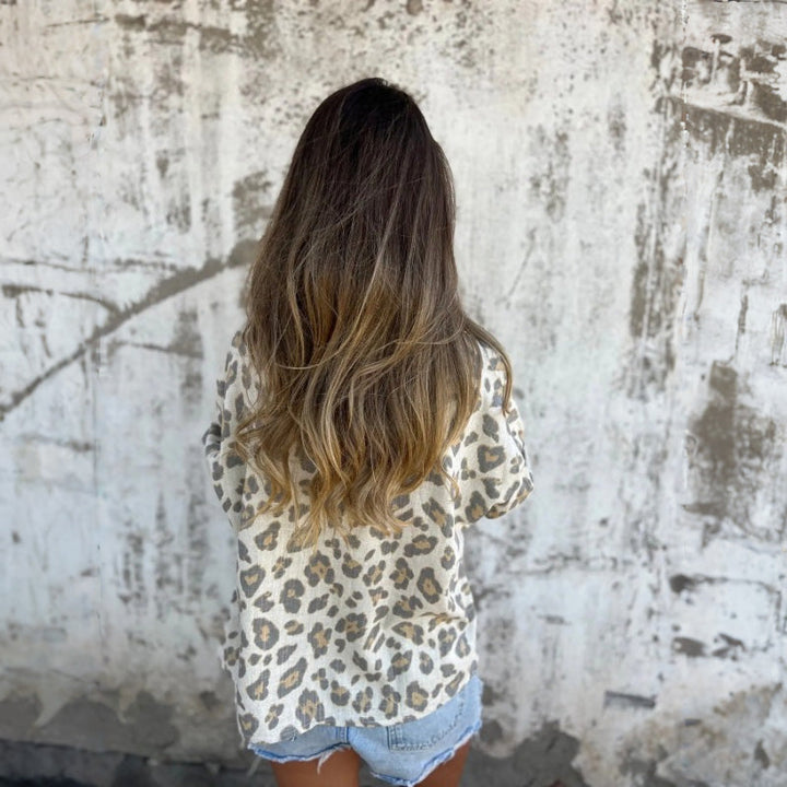 Leely™ - Women’s Printed Long Sleeve Shirt