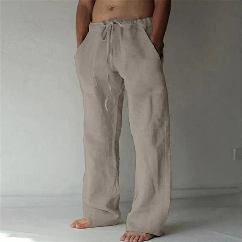 Davide - Relaxed Linen Pants