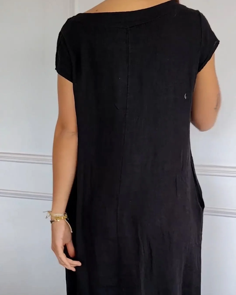 Brenna™ – Casual Cotton Dress