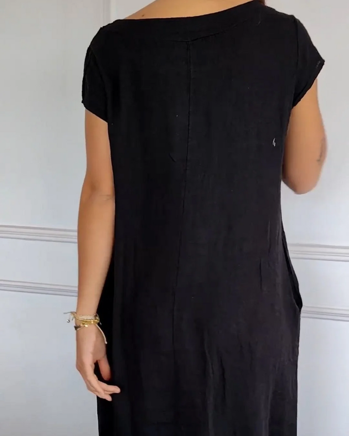 Brenna™ – Casual Cotton Dress