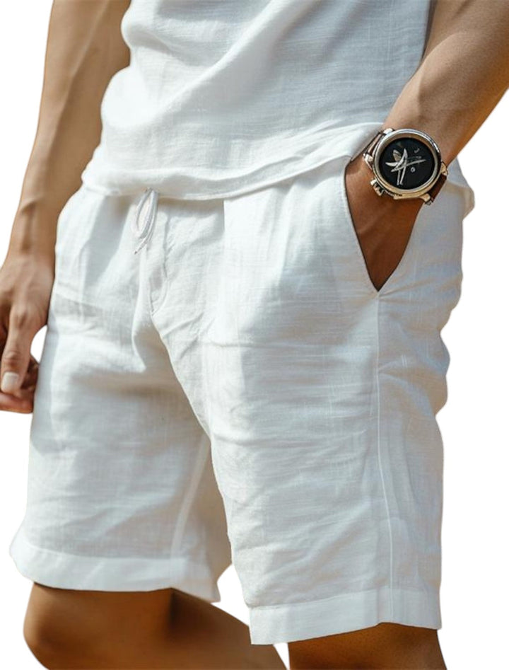 Marvis - Linen Shorts
